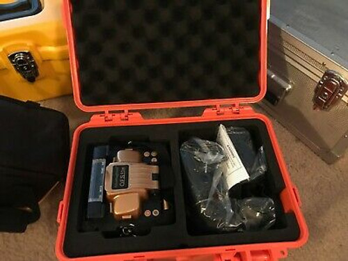 Brand New Fiber Optic Fusion Splicer. No Arcs, Case, Cleaver