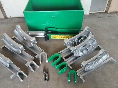 Greenlee 882Cb H755 Flip Top Hydraulic Conduit Bender 1-1/4-2 Rig Emt Imc Refurb