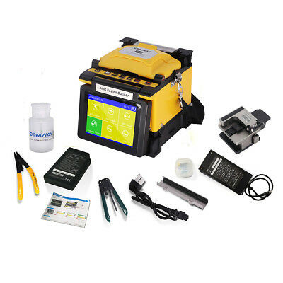 Comway Fusion Splicer A3 Touch Screen Fast Power On Welding Machine