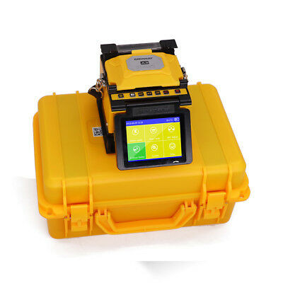 Comway A3 Fiber Optical Splicing Machine Mini 4 Motors Fttx Fusion Splicer
