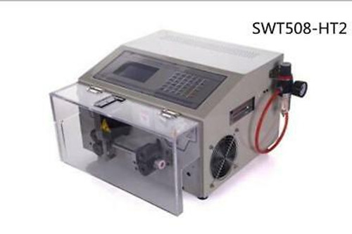 Swt508-Ht2 Automatic Computer Cable Line Round Sheath Stripping Machine S