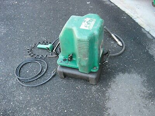 Greenlee 980 Electric Hydraulic Pump W/ 6' Hose ( 881 & 881Ct )