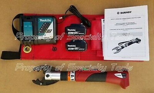 Burndy Patmd-Li Patmd Battery Hydraulic Crimper Crimping D Bg Jaw Crimp Tool New