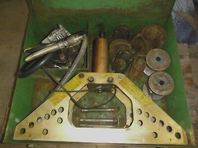 Greenlee  777  Bender  W/ Electric Power Unit