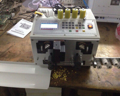 Automatic Two - Wire Computer Stripping Machine Xc-220 E