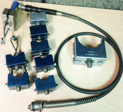 Condux 089200 Crimper Kit Telephone & Power For Crimping Pulling Eyes W 10 Dies