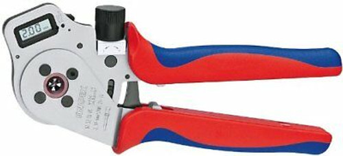 Knipex 97-52-65 Four-Mandrel Crimping Pliers W/ Locator