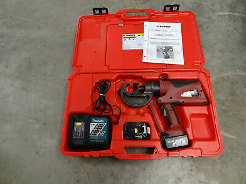 Burndy Pat750-Li  Li-Ion Battery Crimping 12-Ton Patriot Hydraulic Tool