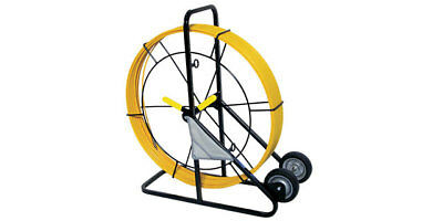 Dcd Design 5/16 X 500Ft Duct Rodder With Accessory Kit 53500-500