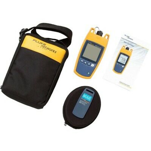 Fluke Networks Mulitmode Fiber Distance And Fault Locator
