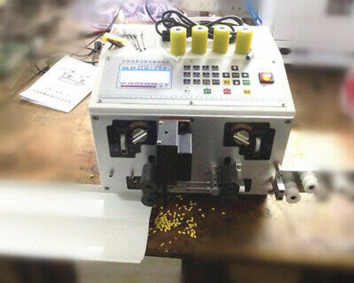 Automatic Two-Wire Computer Stripping Machine Xc-220