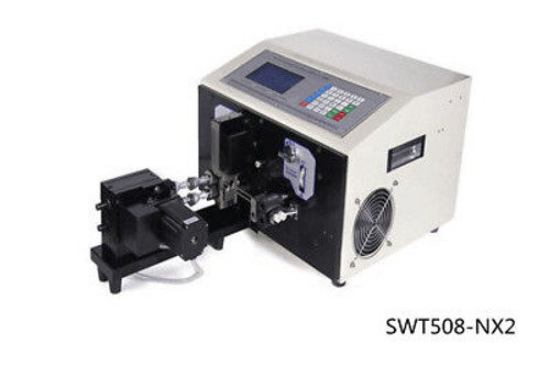 Swt508-Nx2 Automatic Computer Cable Line Stripping Machine
