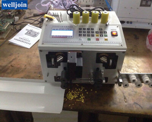 New Brand Automatic Two - Wire Computer Stripping Machine Xc-220