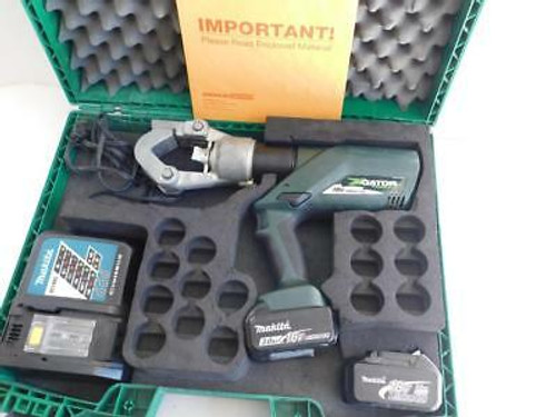 Greenlee Gator Ek12Idl11 Dieless Indent Crimper Crimping Tool Li-On Ek12Idl