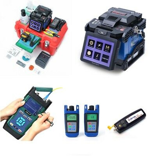 Orientek T43 Fusion Splicer + K320 Sm Otdr 1550Nm Ftth Splicing Tool Kit