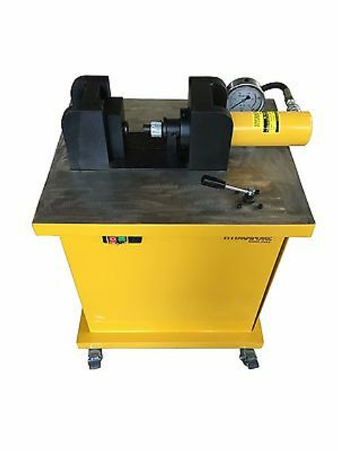 3In1 Electro-Hydraulic Busbar Hole Punch Cutter Bender Copper Aluminum  M-120H