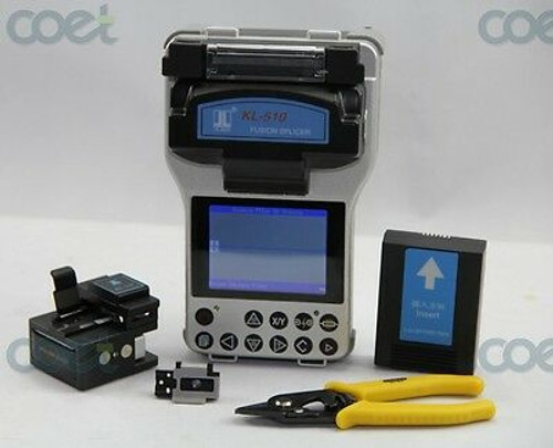 World Smallest Fusion Splicer Jilong Kl-510E Splicer Fusion Machine