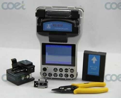 Smallest Fusion Splicer Jilong Kl-510E Fiber Optic Fusion Machine Sm/Mm/Ds/Nzds