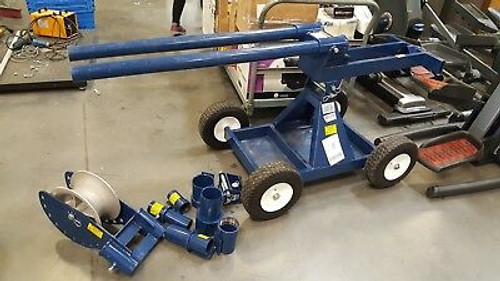 Current Tool 8085 8000-Pound Capacity Mantis Mobile Cable Pulling Carriage