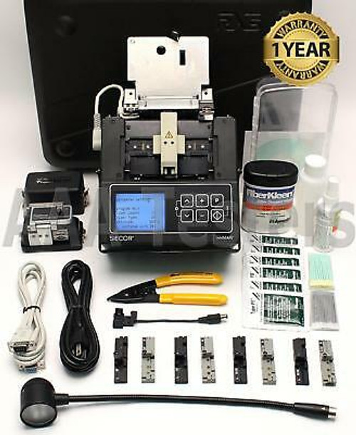 Siecor Corning X75 Minimass C752 Sm Mm Ribbon Fiber Fusion Splicer W/ Cleaver