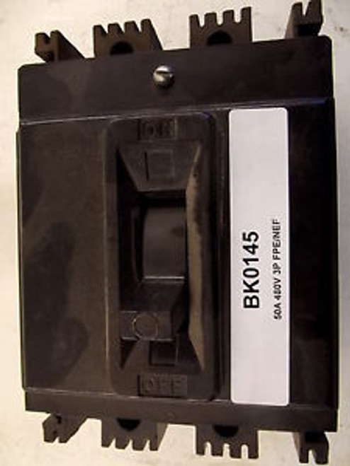 FPE Federal Pioneer 50A 480V 3P Circuit Breaker NEF Frame NEF431050