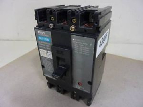 Fuji Electric 125 Amp Circuit Breaker   BU-FSB3125   48965