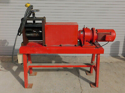 Industrial Scrap Yard Copper Cable Wire Stripper Stripping Machine 1/4- 2 1/2