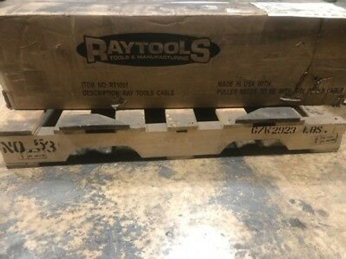 Ray Tools Rt1001 Cable Puller New In Orignal Factory Box