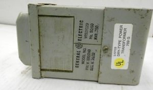 GE 9T58K0043G09 120/240 TRANSFORMER