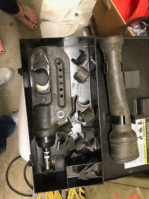 Burndy Hydraulic Crimper, Pump And Accessories Y46C