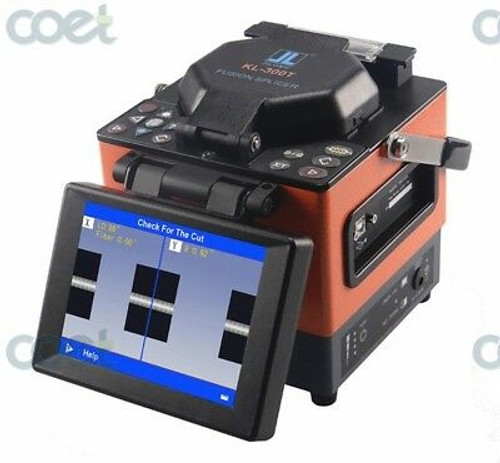 Fiber Optic Fusion Splicing Machine Jilong Kl-300T Fusion Splicer With Cleaver