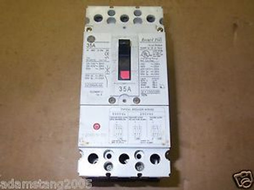 GE FCN FCN36TE035R 3 POLE 35 AMP 600V CIRCUIT BREAKER