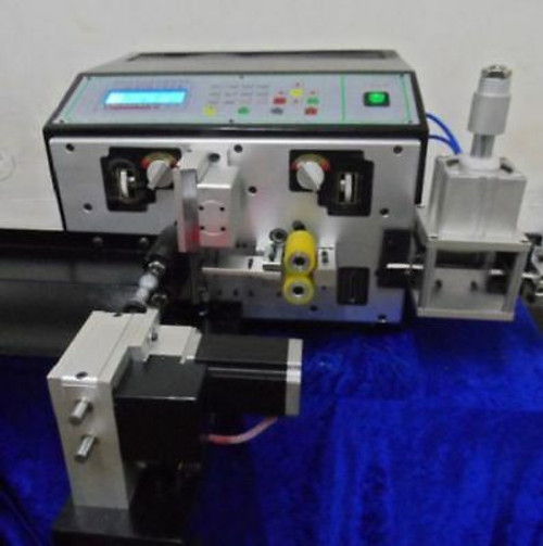 Automatic Wire Cutting Stripping Twisting Machine,Cable Stripper Twister B