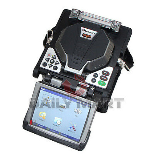 Ry-F600/ Y-F600P Fusion Splicer Optical Fiber Cleaver Auto Focus Function New