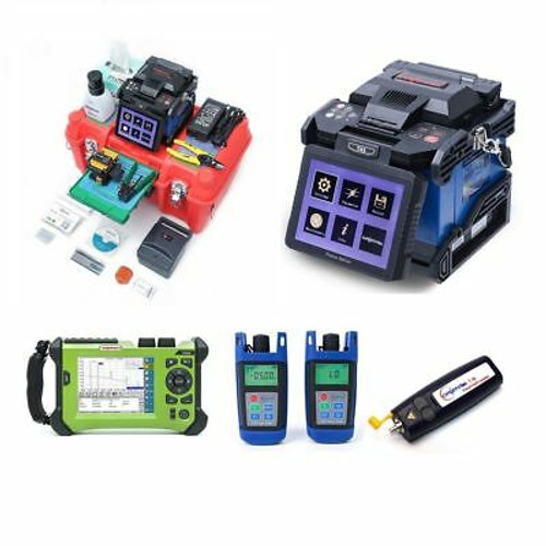 Sm Otdr Tr600 Sv20A & Orientek T43 Fusion Splicer Combo With Loss Test Set