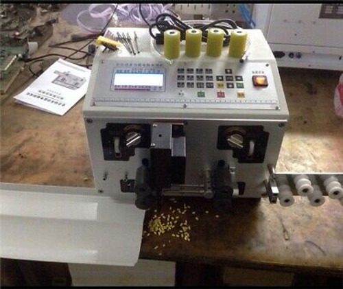 Two - Wire New Computer Stripping Machine Xc-220 Brand New Automatic Uf