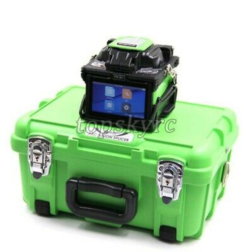 Auto Fiber Fusion Splicer Machine Ftth Fusion Splicer 4.3 Color Screen Ifs-15M