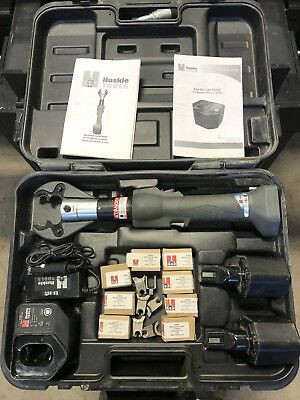 Huskies Tools 6 Ton Battery Powered Compression / Cutter Crimper Tool