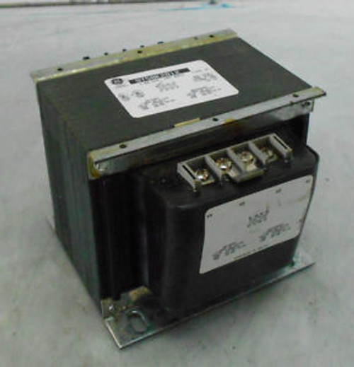 GE Transformer,  9T58K2812, 1 KVA, Single Phase, Type IP, Used,  WARRANTY