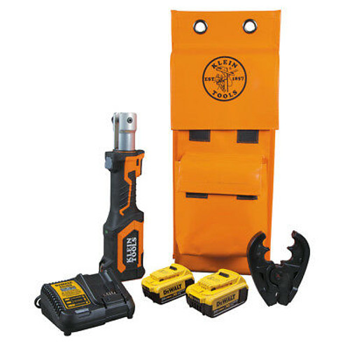 Klein Tools Bat207T234H Battery Operated Cable Crimper With 0+ Die Head