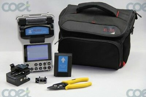 Fusion Splicer Jilong Kl-510E Smallest Lightest Fiber Optic Fusion Machine Fedex