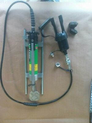 Stanley Dubuis 10,000 Psi Crimper / Crimping Assembly W/ Foot Operated Pump