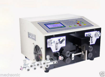 Lcd Swt508-Max1 Computer Wire Peeling Stripping Cutting Machine 0.2-25Mm2  M