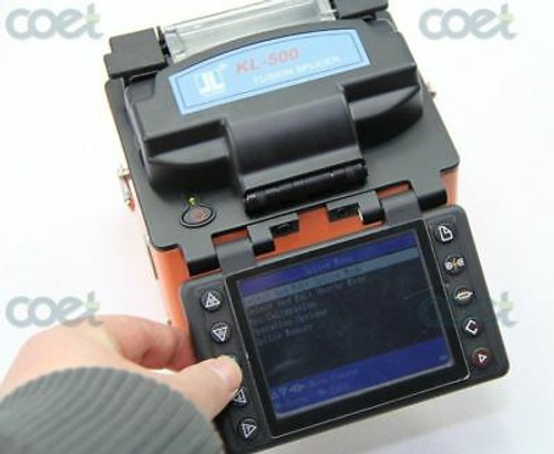 Mini Jilong Fusion Splicer Kl-500E With Fiber Cleaver