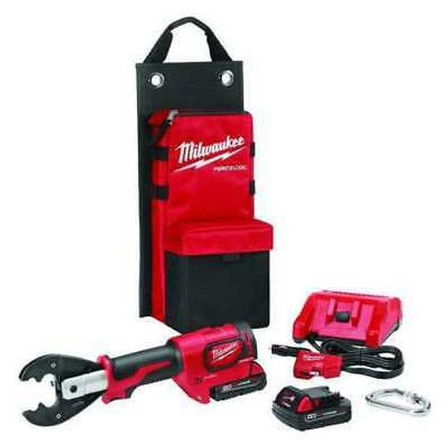 Milwaukee 2678-22Bg M18 Crimping Tool, 18V, 6 Tons