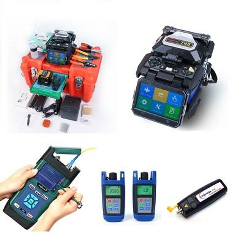 Orientek T45 Fusion Splicer + K330 Sm Otdr 1310/1550Nm Opm Ols Vfl Mini Otdr