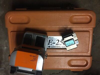 Sumitomo Fusion Splicer E- 25