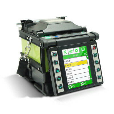 Jetfiber X4 Fiber Optic Splicing Machine Fttx Mult-Language Fusion Splicer