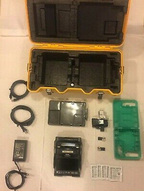 Fujikura Fsm-12S Fusion Splicer With Ct-06