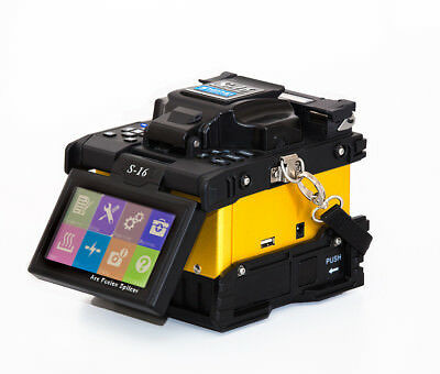 Shinho S-16 Fusion Splicer Digital Automatic Splicing Machine